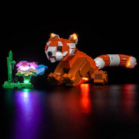 Brick Shine GC Light Kit for LEGO® Cute Animals: Red Panda 31394
