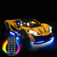 Brick Shine - Light Kit for LEGO® Mclaren p1 42172
