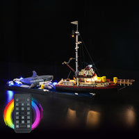 Brick Shine - Light Kit for LEGO® Jrws 21350

