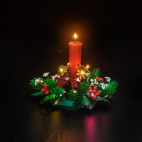 Brick Shine - Light Kit for LEGO® Christmas Table Decoration 40743
