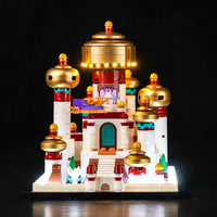 Brick Shine -  Light Kit for  LEGO® Mini Disney Palace of Agrabah 40613
