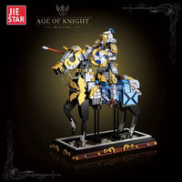 JIESTAR JJ9050 Age Of Knight with 1247 Pieces
