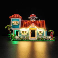 Brick Shine - Light Kit for LEGO® Lilo and Stitch Beach House 43268
