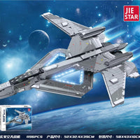 JIESTAR FF41013 The Black Maiden Sky Fighter with 1196 Pieces
