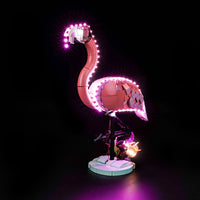 Brick Shine - Light Kit for LEGO® Wild Animals: Pink Flamingo 31170
