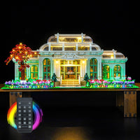 Brick Shine - Light Kit for LEGO® The Botanical Garden 21353
