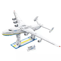 JIE STAR 57014 An-225 transport aircraft Building Block 5350pcs
