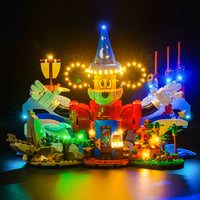 Brick Shine - Light Kit for LEGO® Magic of Disney 21352
