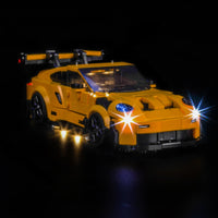Brick Shine GC Light Kit for LEGO® Porsche 911 GT3 RS Super Car 77239
