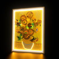 Brick Shine - Light Kit for LEGO® Vincent van Gogh – Sunflowers 31215
