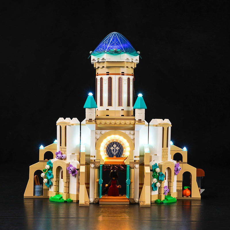 Brick Shine -  Light Kit for  LEGO® King Magnifico's Castle 43224