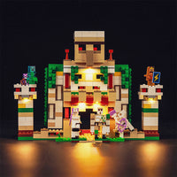 Brick Shine  GC Light Kit for  LEGO® The lron Golem Fortress 21250
