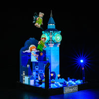Brick Shine -  Light Kit for  LEGO® Peter Pan & Wendy's Flight Over London 43232
