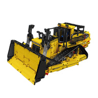 MOULD KING 15084 Bulldozer With Motor with 1508 Pieces
