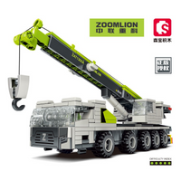 SEMBO 705108 All Terrain Crane with 351 Pieces
