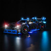 Brick Shine -  Light Kit for LEGO® Porsche GT4 e-Performance Race Car 42176