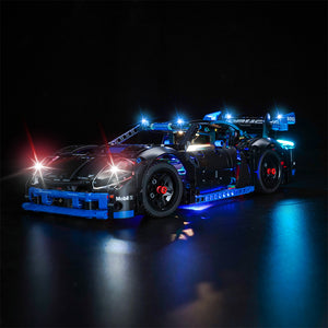 Brick Shine -  Light Kit for LEGO® Porsche GT4 e-Performance Race Car 42176