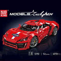 MOULD KING 13190 Lykan Hypersport With Motor with 4070 Pieces
