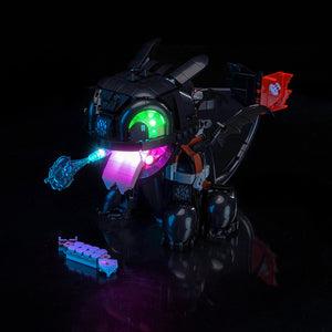 Brick Shine GC Light Kit for LEGO® How to Train Your Dragon: Toothless 10375