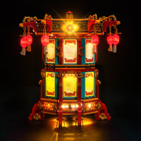 Brick Shine - Light Kit for LEGO® Trotting Lantern 80116
