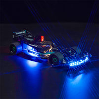 Brick Shine GC Light Kit for LEGO® Mercedes-AMG F1 W14 E PerformancPull-Back 42165