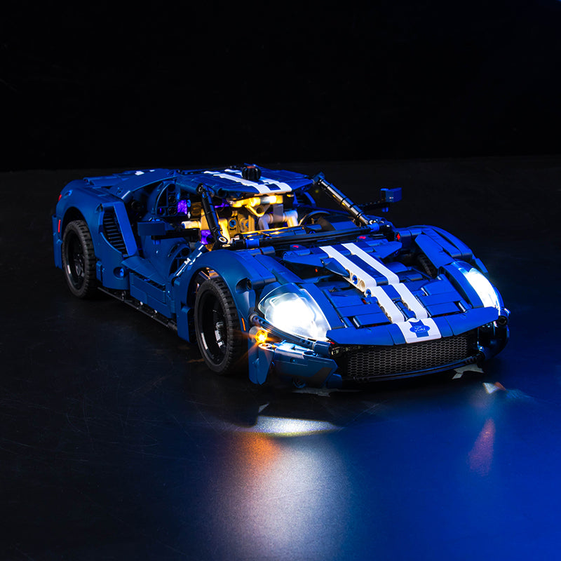 Brick Shine  GC Light Kit for LEGO® 2022 Ford GT 42154