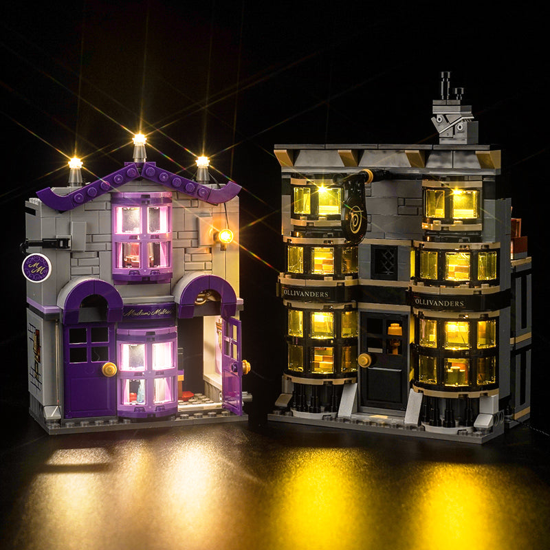 Brick Shine -  Light Kit for LEGO® Olianders & Madarn Malkin's Robes 76439