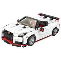 MOULD KING 13104 Nismo Nissan GTR R35 2017 with 1024 Pieces
