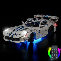 Brick Shine GC Light Kit for LEGO® Dodge Viper GTS-R Sports Car 42234
