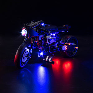 Brick Shine  GC Light Kit for  LEGO® The Batman - Batcycle 42155