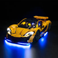 Brick Shine - Light Kit for LEGO® Mclaren p1 42172
