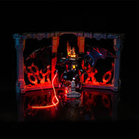 Brick Shine GC Light Kit for LEGO® The Lord of the Rings: Balrog Book Nook 10367
