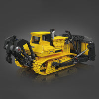 MOULD KING 17049 Liebherr PR766 Bulldozer With Motor with 3774 Pieces
