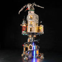 Brick Shine -  Light Kit for  LEGO® Gringotts Wizarding Bank - Collectors' Edition 76417
