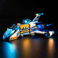 Brick Shine -  Light Kit for  LEGO® Mr. Oz's Spacebus 71460
