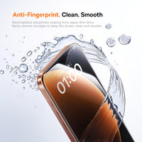 Baseus Crystal Diamond Series HD Tempered Glass Dust-free Chamber II