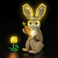 Brick Shine - Light Kit for LEGO® Cute Bunny31162
