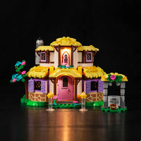 Brick Shine -  Light Kit for  LEGO® Asha's Cottage 43231
