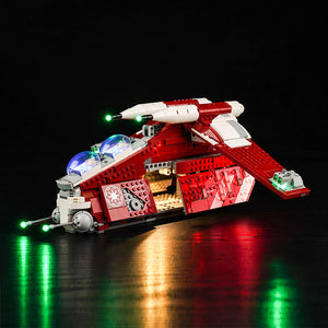 Brick Shine -  Light Kit for  LEGO® Coruscant Guard Gunship 75354