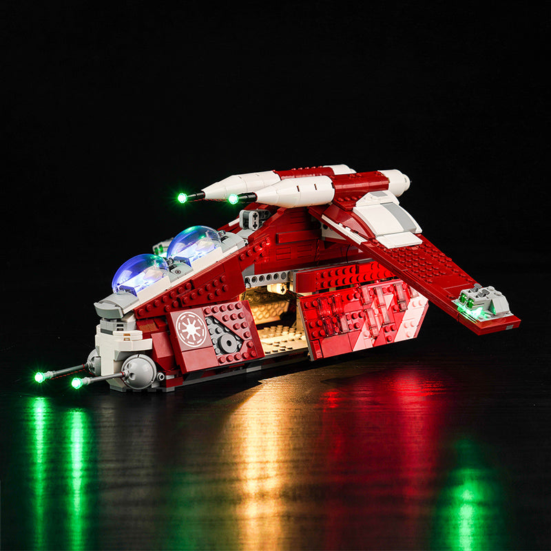 Brick Shine -  Light Kit for  LEGO® Coruscant Guard Gunship 75354