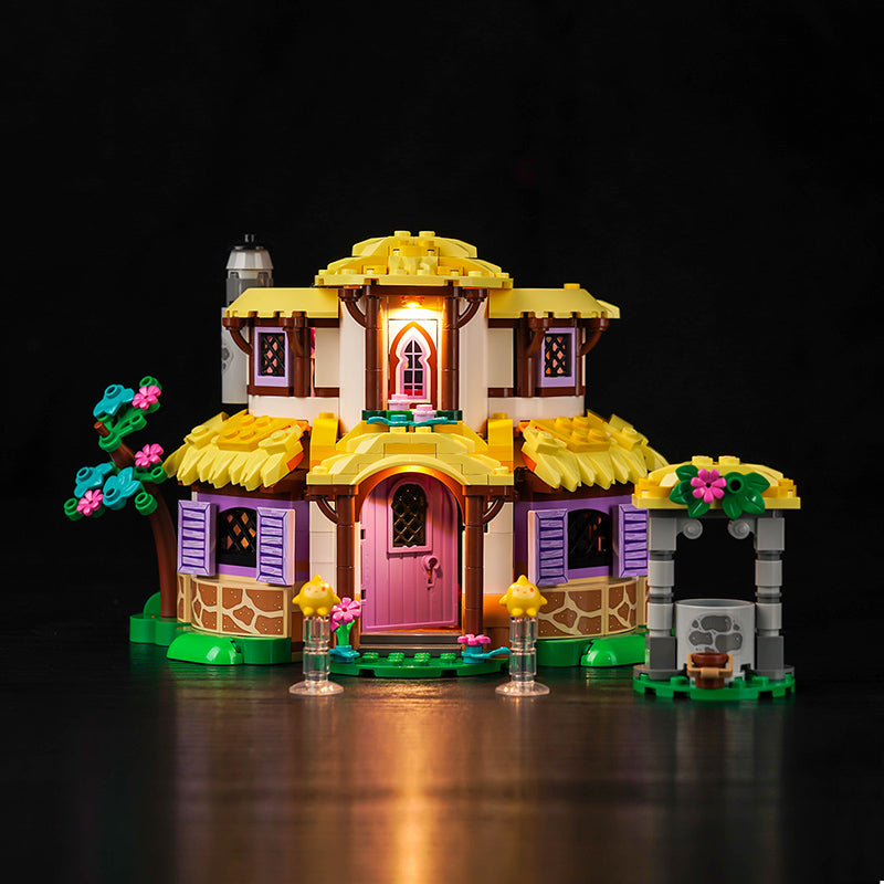 Brick Shine -  Light Kit for  LEGO® Asha's Cottage 43231