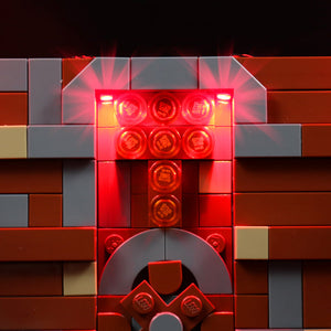 Brick Shine  GC Light Kit for  LEGO® Death Star Trash Compactor   Diorama 75339