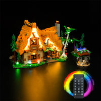 Brick Shine  GC Light Kit for LEGO® Snow White and the Seven DwarfsCottage 43242