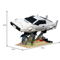 MOC Factory 134254 James Bond The Spy Who Loved Me Wet Nellie with 1542 Pieces