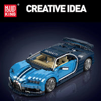 MOULD KING 10111 Bugatti Chiron with 1222 Pieces
