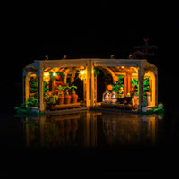 Brick Shine GC Light Kit for LEGO® Hogwarts Castle: Herbology Class 76445
