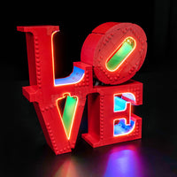 Brick Shine - Light Kit for LEGO® LOVE 31214