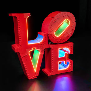 Brick Shine - Light Kit for LEGO® LOVE 31214