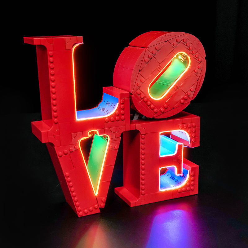 Brick Shine - Light Kit for LEGO® LOVE 31214