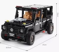 1641pcs Mould King 13070 Off-Road Vehicle Wrangler Car Jeep Building Blocks Toy
